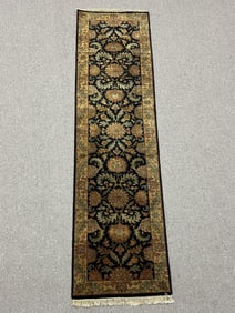 Handmade 2.6x9.10 Runner Rug