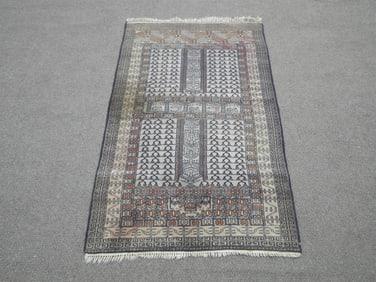 Handmade Bokhara Design 5.4x3.2