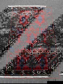 Handmade Turkish 2.6x4.1