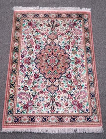 Handmade Fine 100% Silk Persian Qum