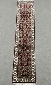 Handmade 2.6X12.1 Runner Rug