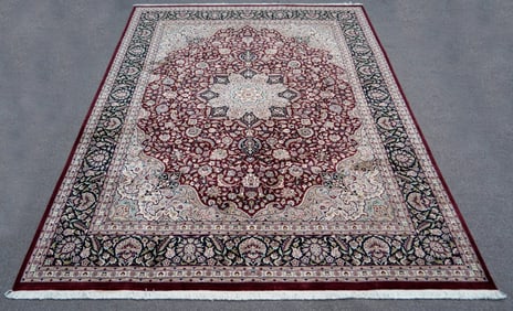 Handmade Isfahan Design 9.2x12.3