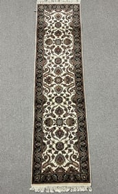 Handmade 2.6x10.4 Runner Rug