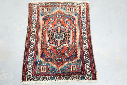 Antique Persian Gharageh 2.2x2.9