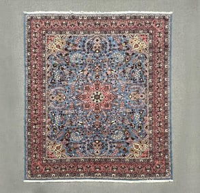 Handmade Persian Nahavand 8.7x9.6