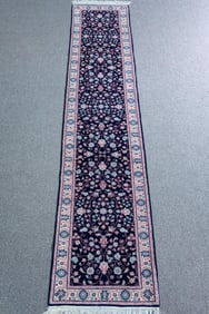 Handmade Persian Design 2.6x11.6