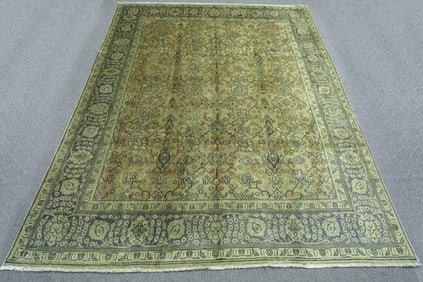Handmade Persian Tabriz 9.11x12.10