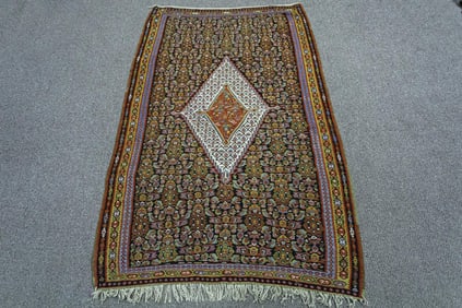 Semi Antique Persian Shahsavand 4.6x6.5