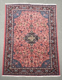 Hand Woven Persian Nahavand 6.10x9.6