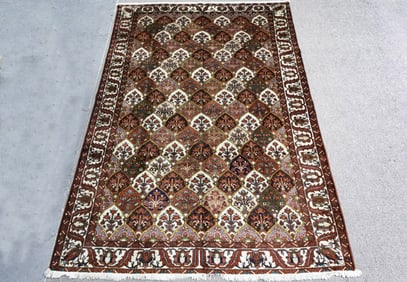 Tribal Desert Persian Bakhtiari 9.10x7.1