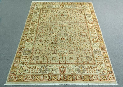 Handmade Heriz Design 8.0x10.0