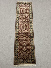 Handmade 2.6x10.3 Runner Rug