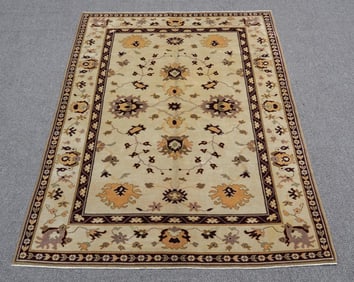 Handmade Turkish Kayseri 5.6x7.9