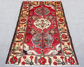 Handmade Persian Bakhtiari 6.4x4.6