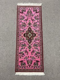 Hand Woven Persian Ghom 1.11x5.2
