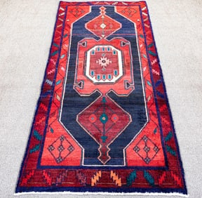 Handmade Persian Kolyaee 7.9x4.0