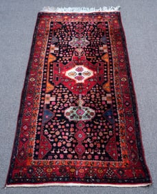 Handmade Persian Kolyaee 3.8x8.6