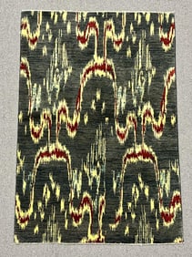 Handmade Contemporary Indo 4.0x6.0