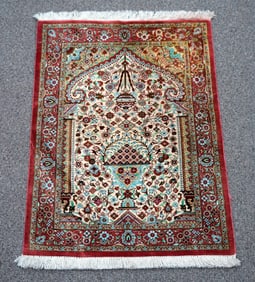 Handmade Fine 100% Silk Persian Qum