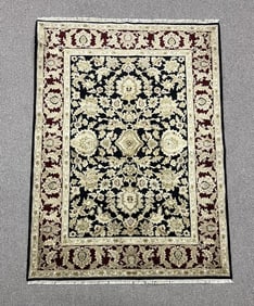 Handmade 5.2x7.3 Rug