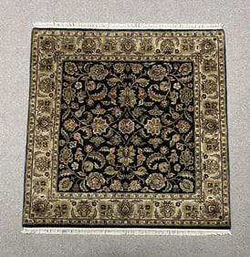 Handmade 6x6 Square Rug