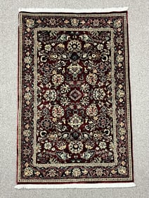 Handmade Mashhad Design 3.1x4.1