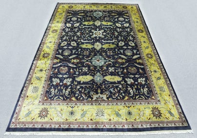 Handmade Indo Khorasan 10.0x14.3