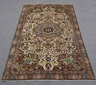 Handmade Turkish Kayseri 6x9.6