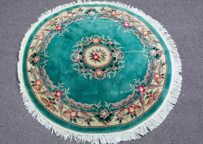 Handmade Round Chinese 6.2x6.2