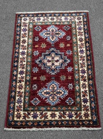 Handmade Kazak Design 2.0x3.0