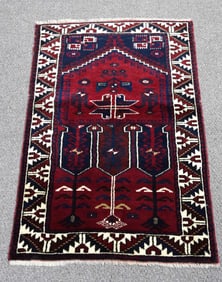 Handmade Turkish 2.5x4.1