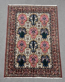 Handmade Four Seasons Persian Bakhtiari 6.10x9.10