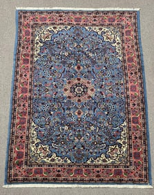Hand Woven Persian Nahavand 6.10x9.7