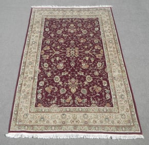 Silk Highlighted Tabriz Design 9.0x5.11