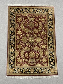 Handmade 5.3x7.5 Rug