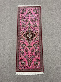 Hand Woven Persian Ghom 1.11x5.2
