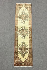 Handmade 2.7x10.0 Runner Rug