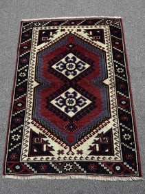 Handmade Turkish 2.5x4.3