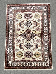 Handmade Kazak Design 3.10x5.10