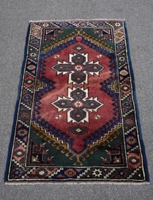 Handmade Turkish 2.6x3.11