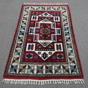 Handmade Turkish Kayseri 4x5.9