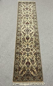 Handmade 2.8x12.5 Runner Rug