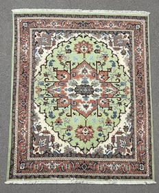 Hand Woven Persian Tabriz 6.3x7.10