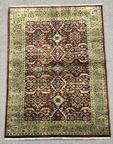 Handmade Indo Agra 3.10x5.10