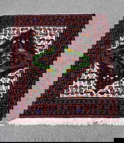 Handmade Persian Ghashghaei 3.0x3.0