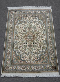 Handmade Silk Kashmiri 2.1x3.1