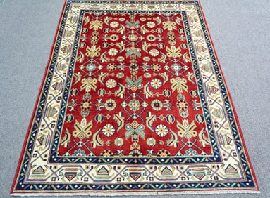 Handmade Caucasian Design 5.0x6.6