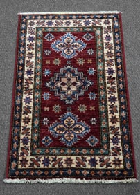 Handmade Kazak Design 2.0x3.0