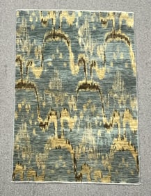 Handmade Contemporary Indo 4.0x6.0