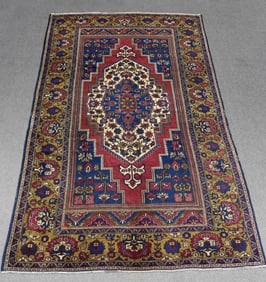 Handmade Turkish Kayseri 7.1x12.0